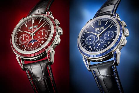 The New Sapphire And Ruby Editions Of The Patek 